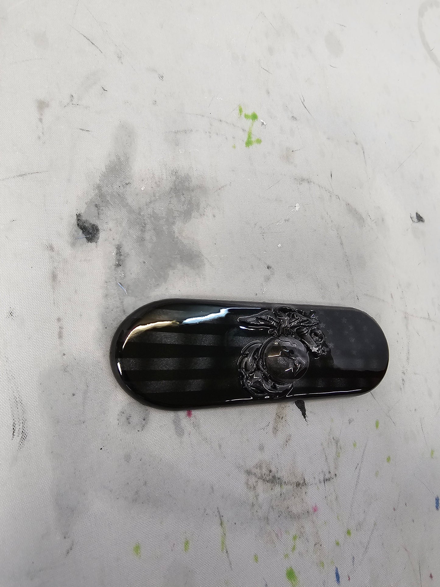 Transmission insert 3D USMC THEME