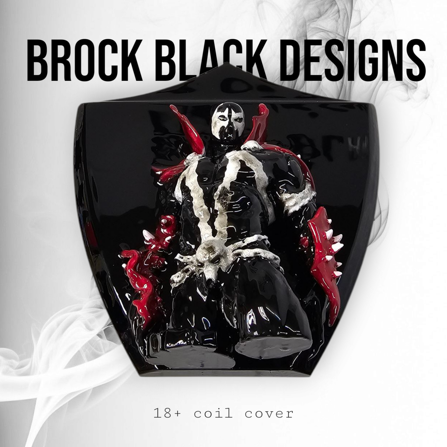 18+ Spawn themed Coil Cover