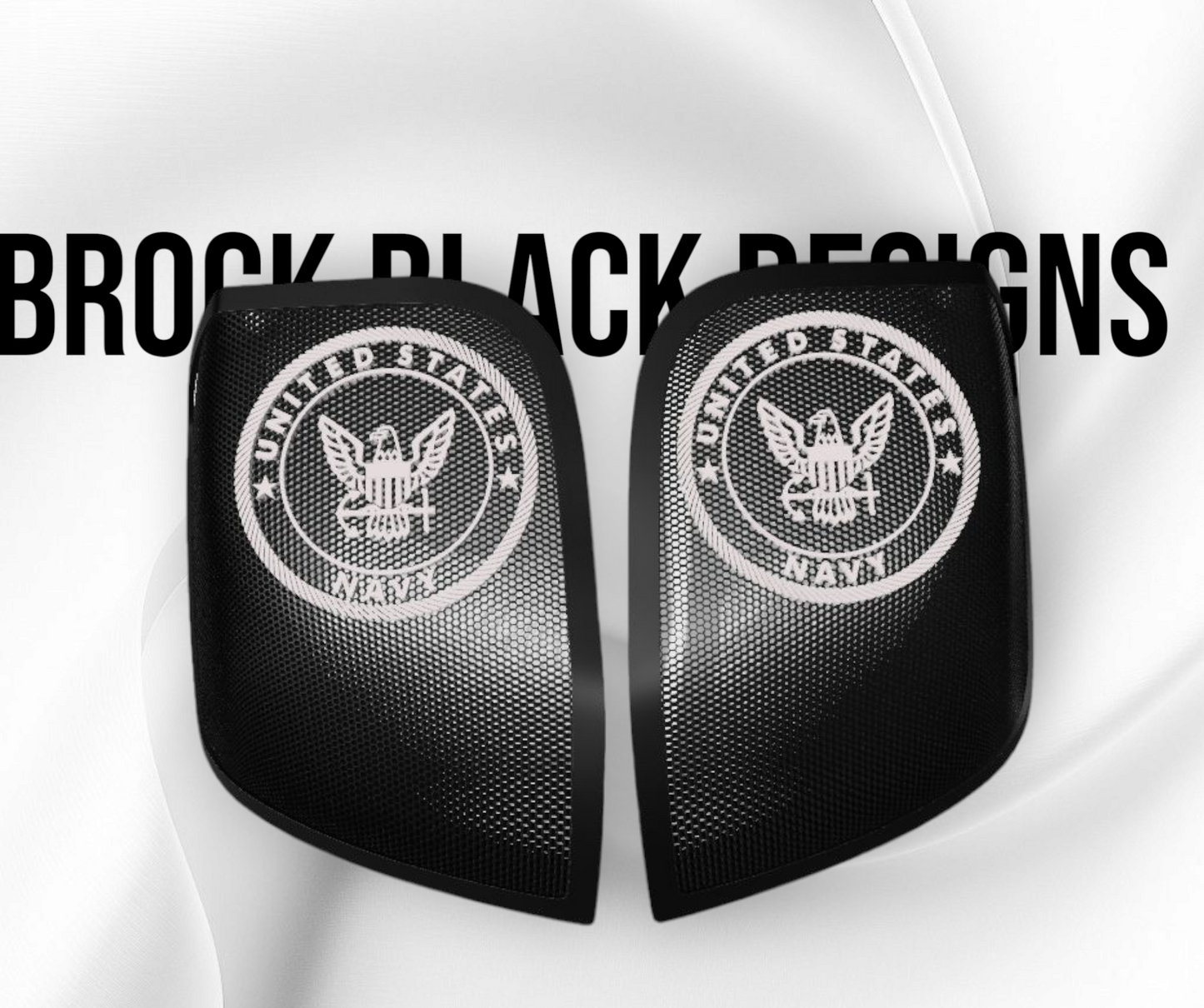 14-24 Harley Davidson bag lid Speaker Grill Cover Navy