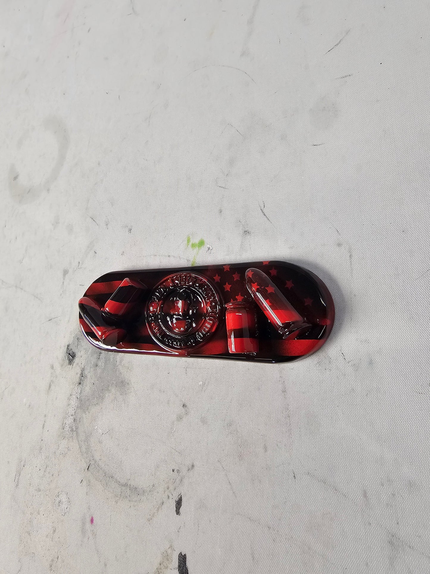 Transmission insert 3D 2ND AMENDMENT THEME