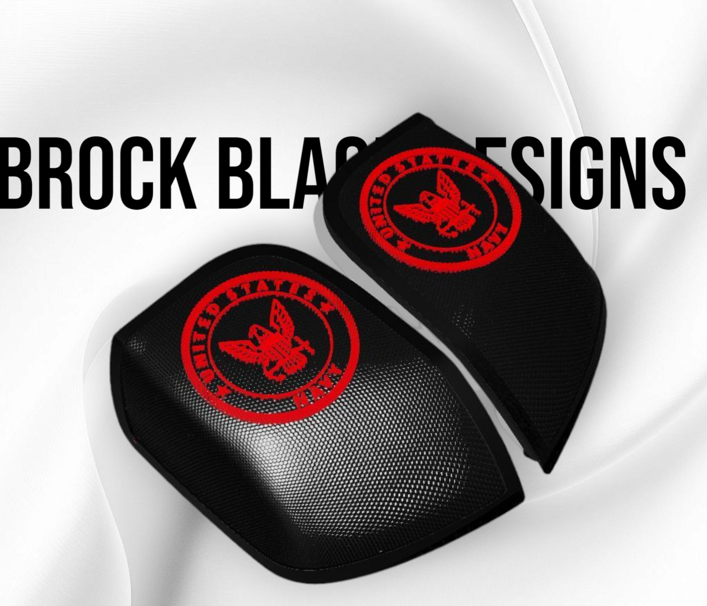 14-24 Harley Davidson bag lid Speaker Grill Cover Navy