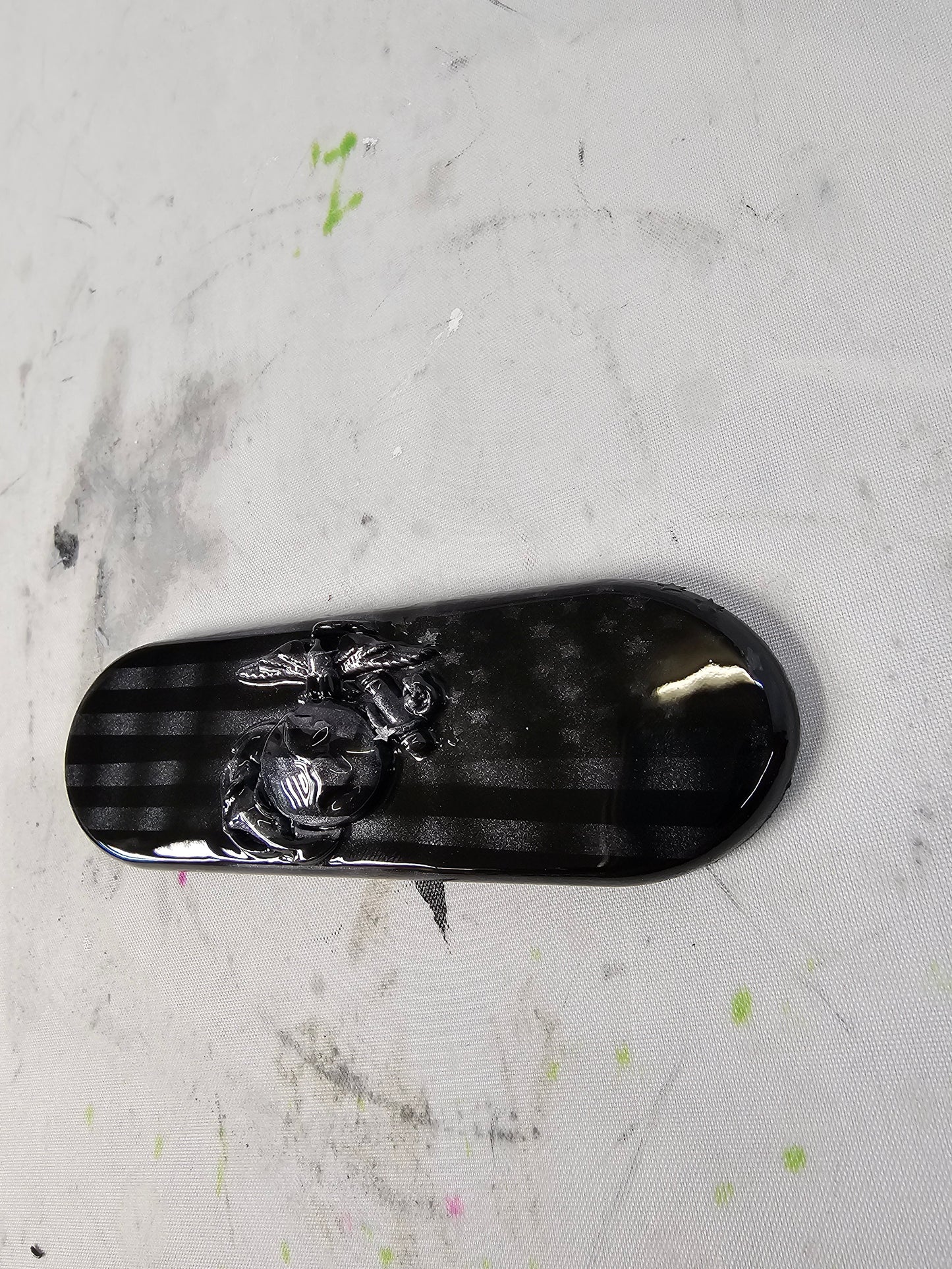 Transmission insert 3D USMC THEME