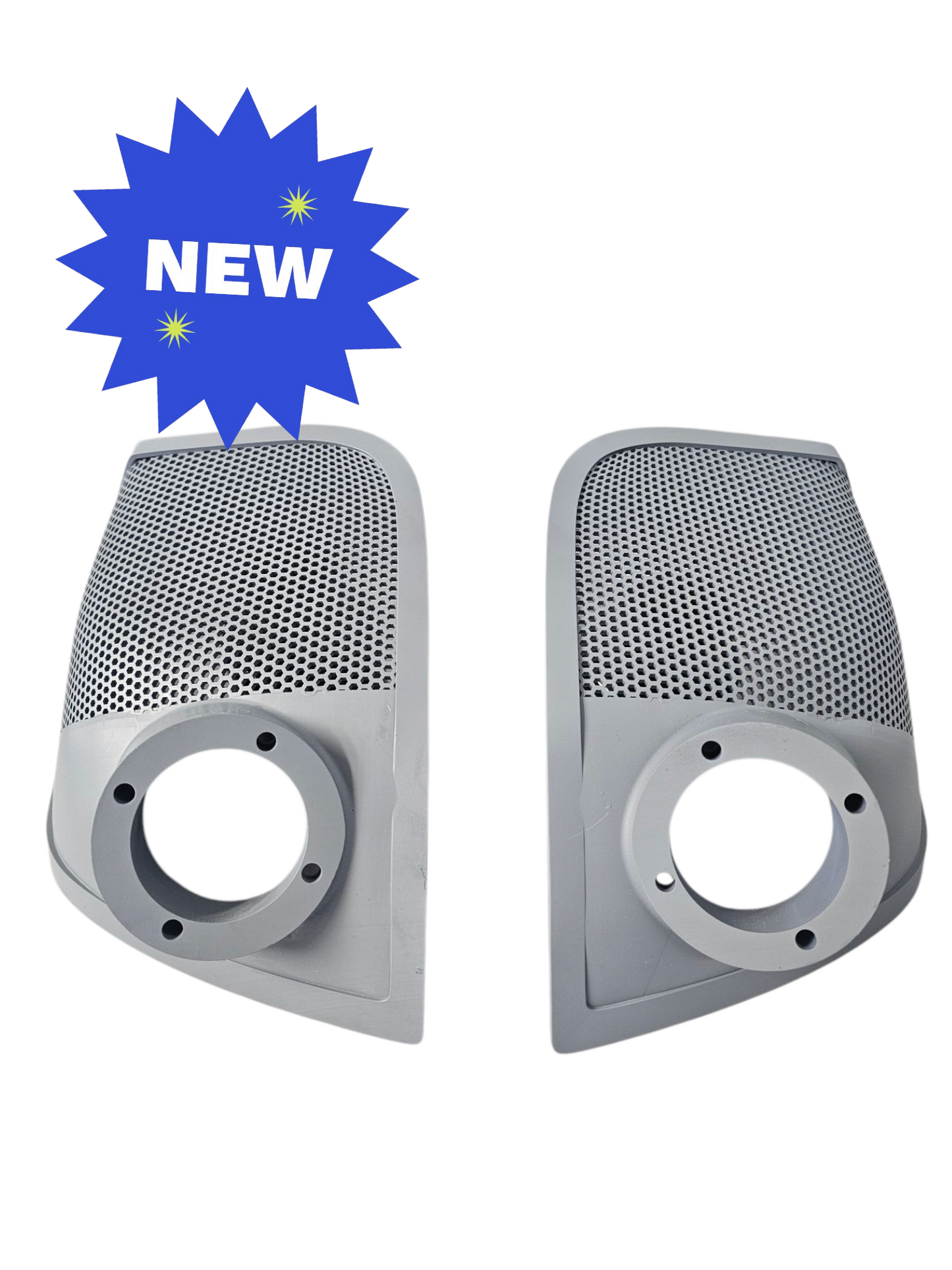 14-24 Harley Davidson bag lid Speaker Grill Cover 2" tweeter