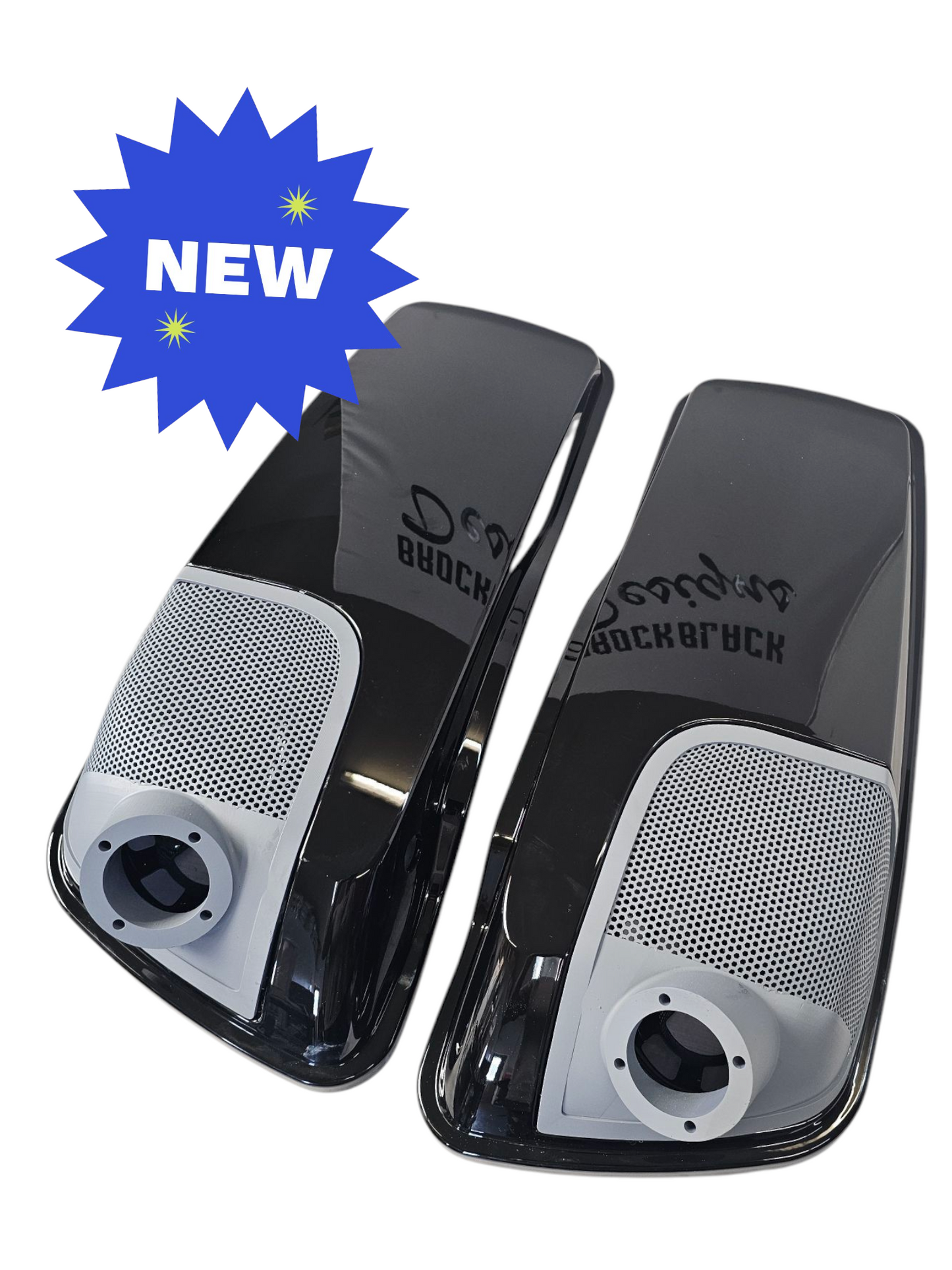 14-24 Harley Davidson bag lid Speaker Grill Cover 2" tweeter