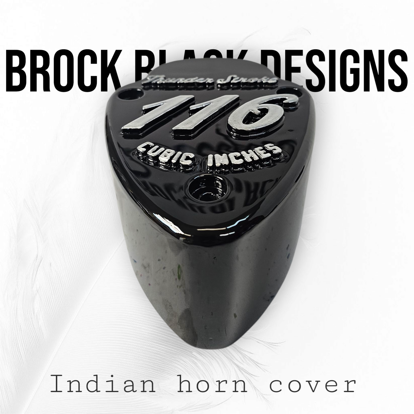 Thunder stroke 116 Horn cover