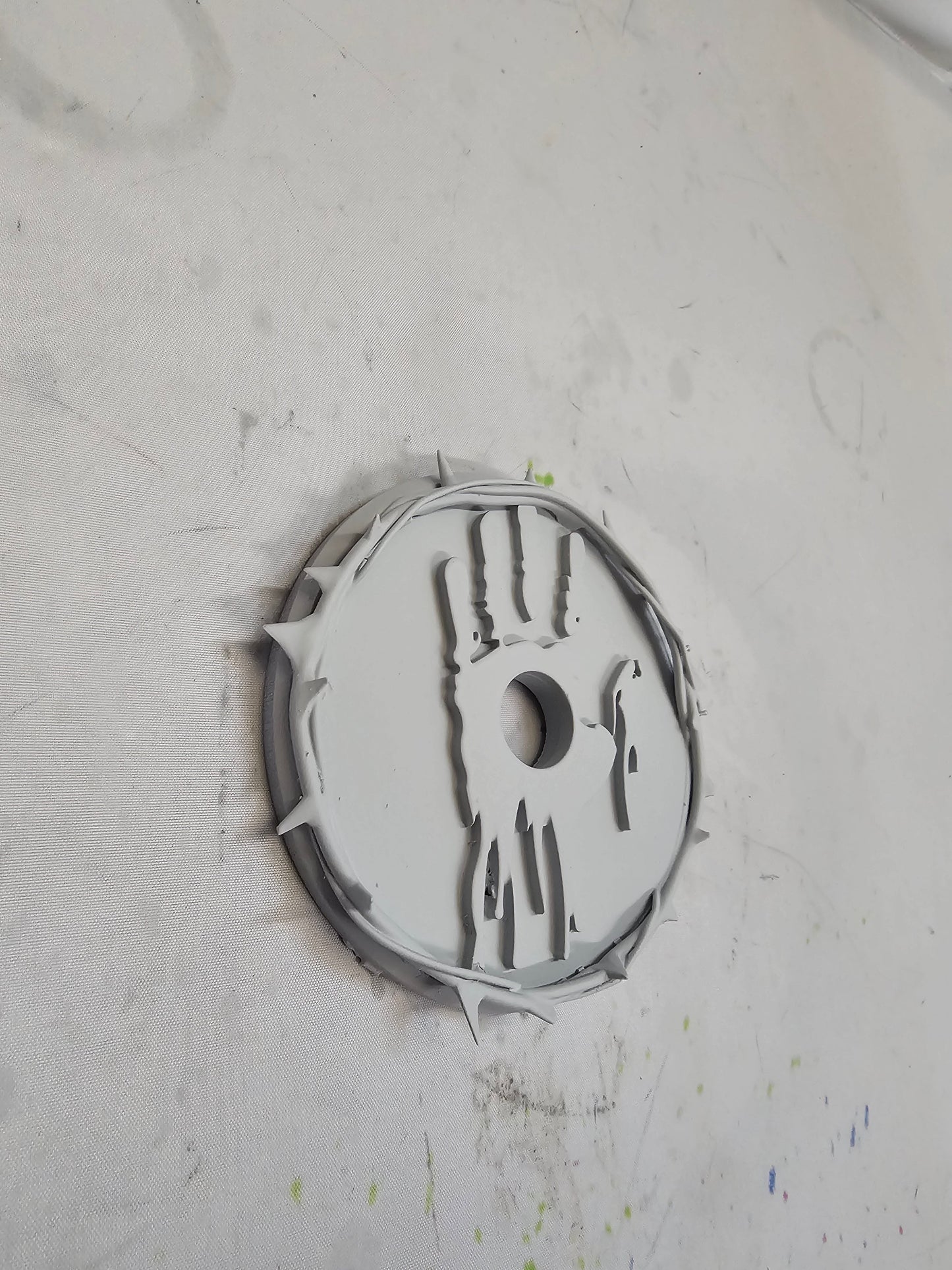 117 air cleaner insert 3D belief themed