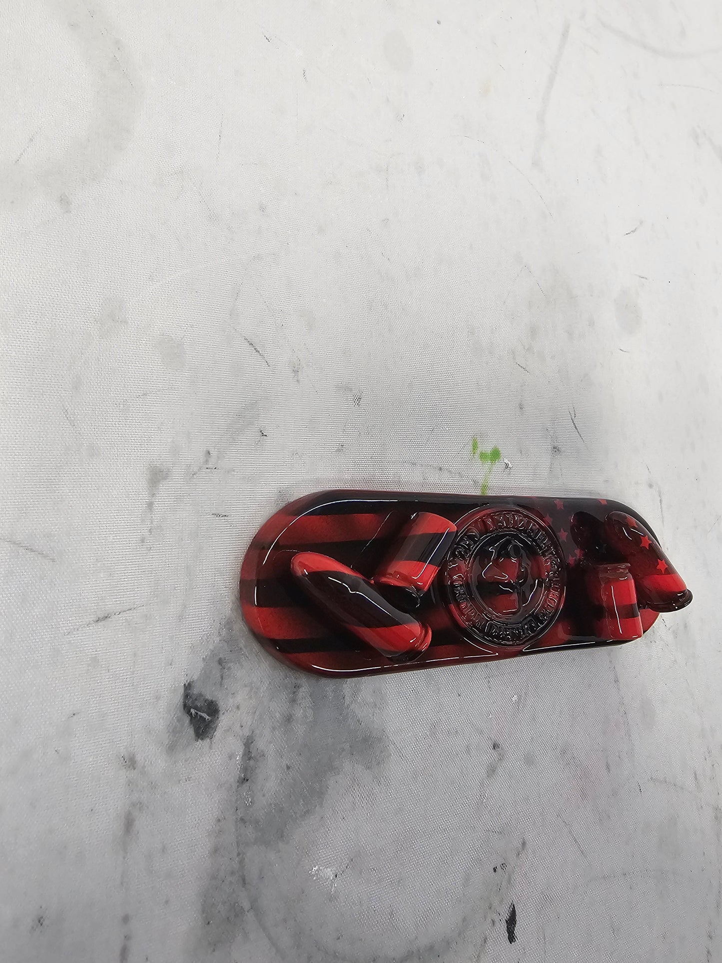 Transmission insert 3D 2ND AMENDMENT THEME