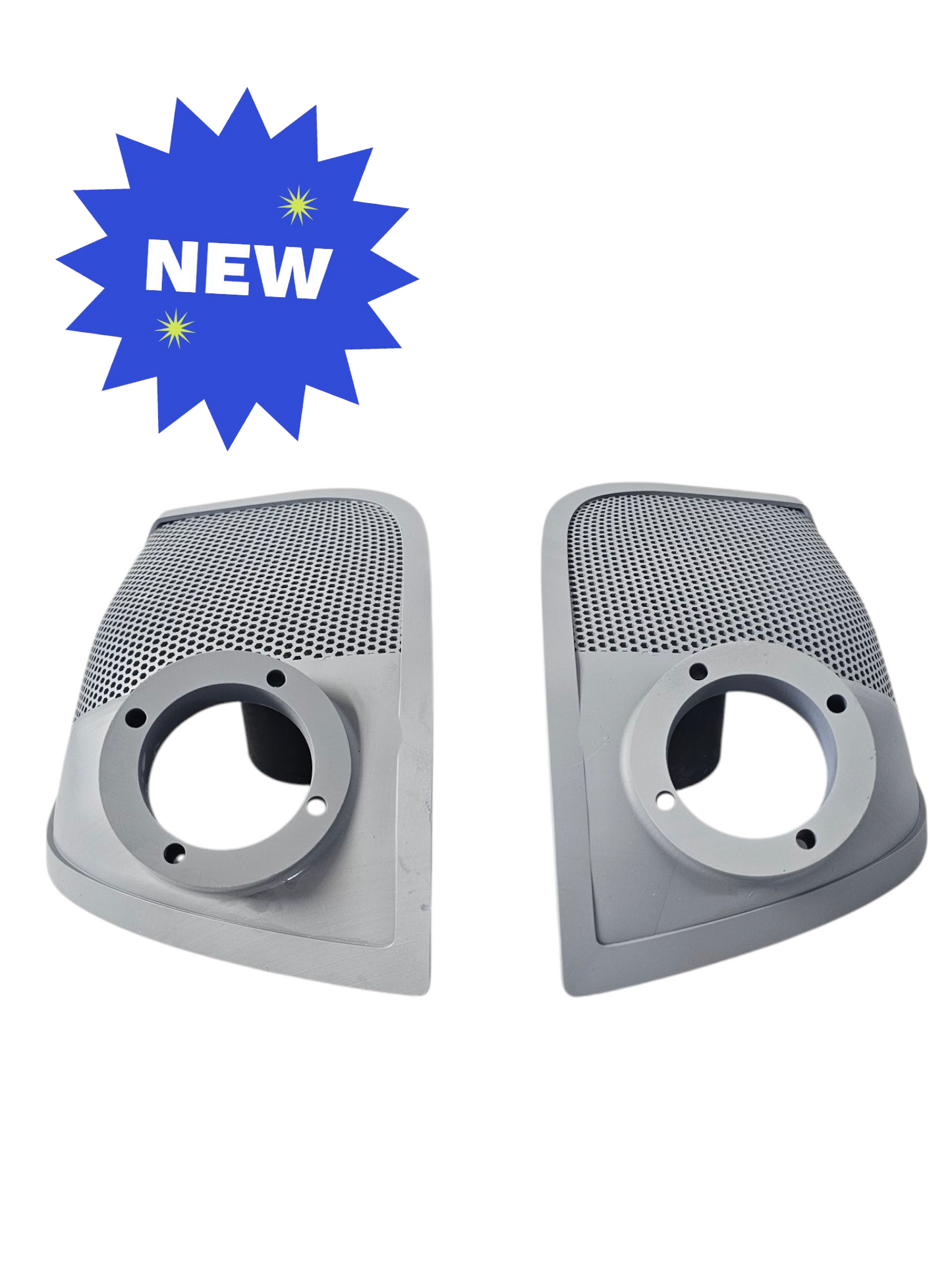 14-24 Harley Davidson bag lid Speaker Grill Cover 2" tweeter