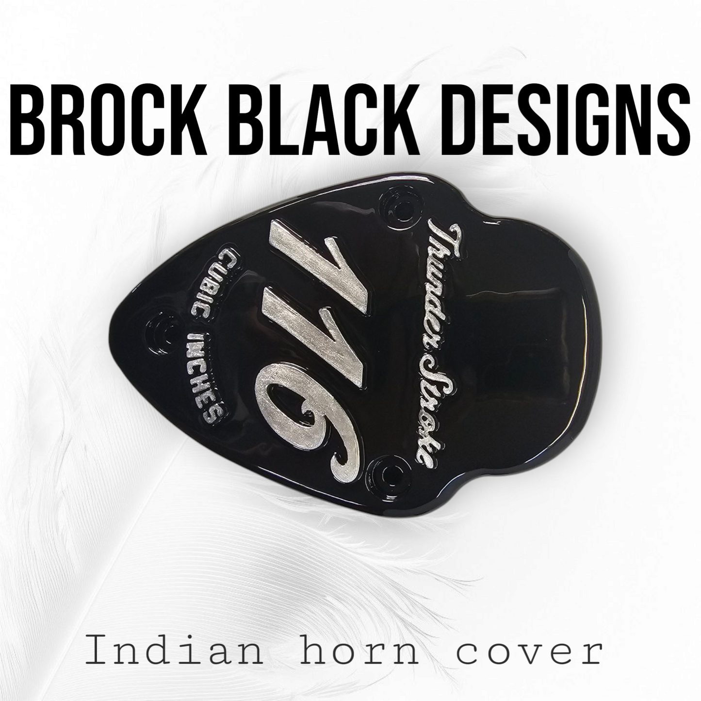 Thunder stroke 116 Horn cover