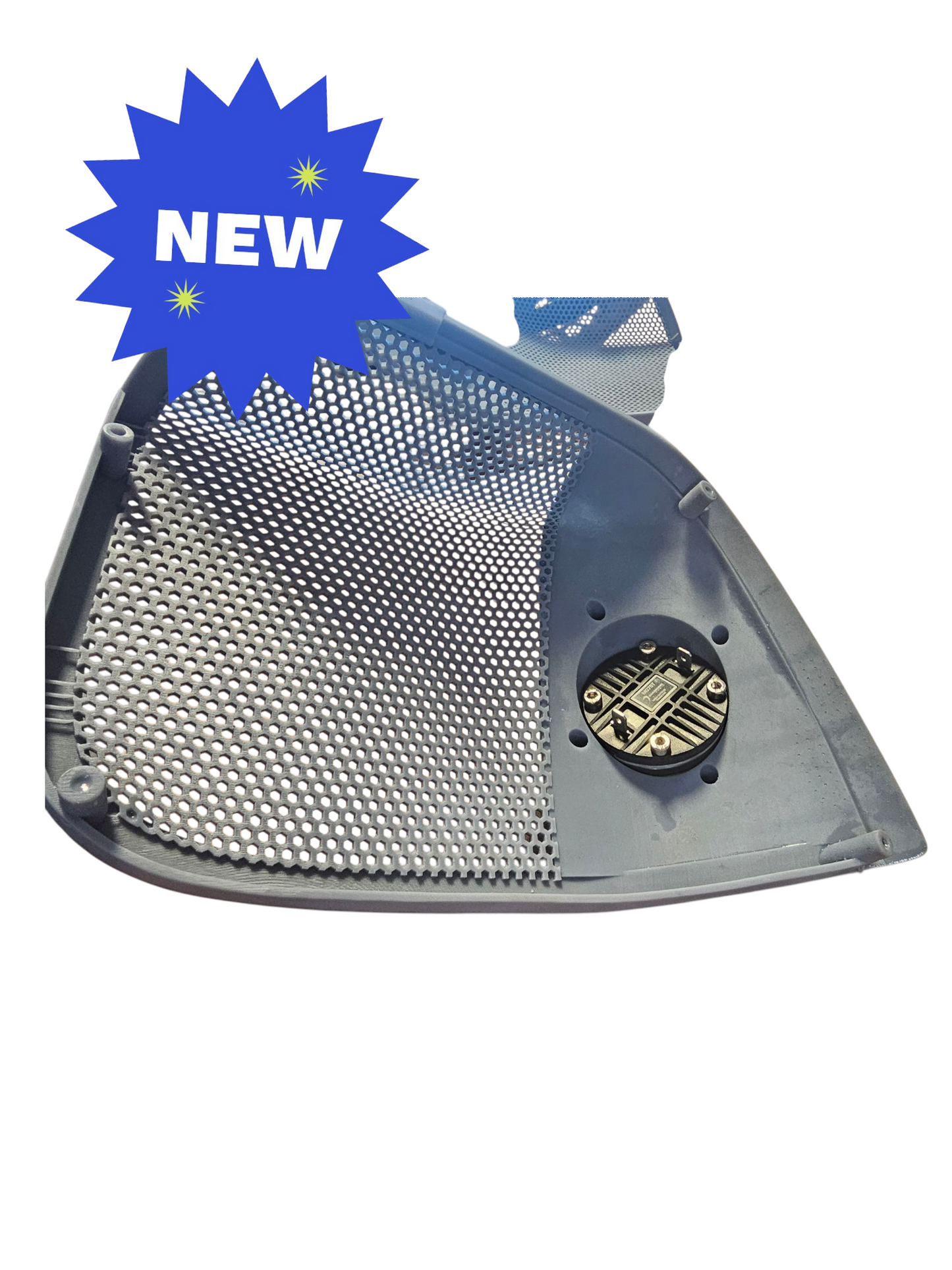 14-24 Harley Davidson bag lid Speaker Grill Cover 2" tweeter