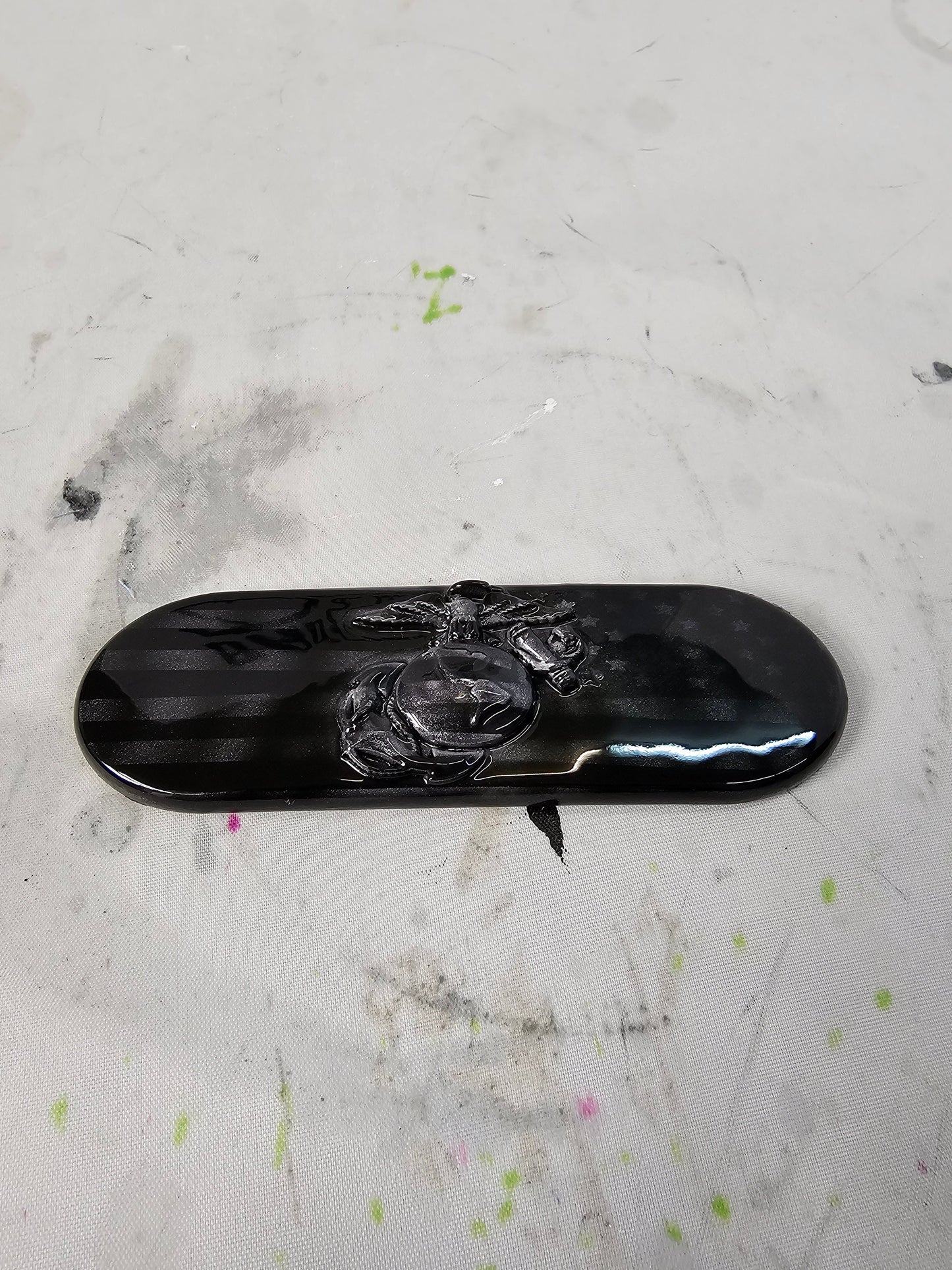 Transmission insert 3D USMC THEME