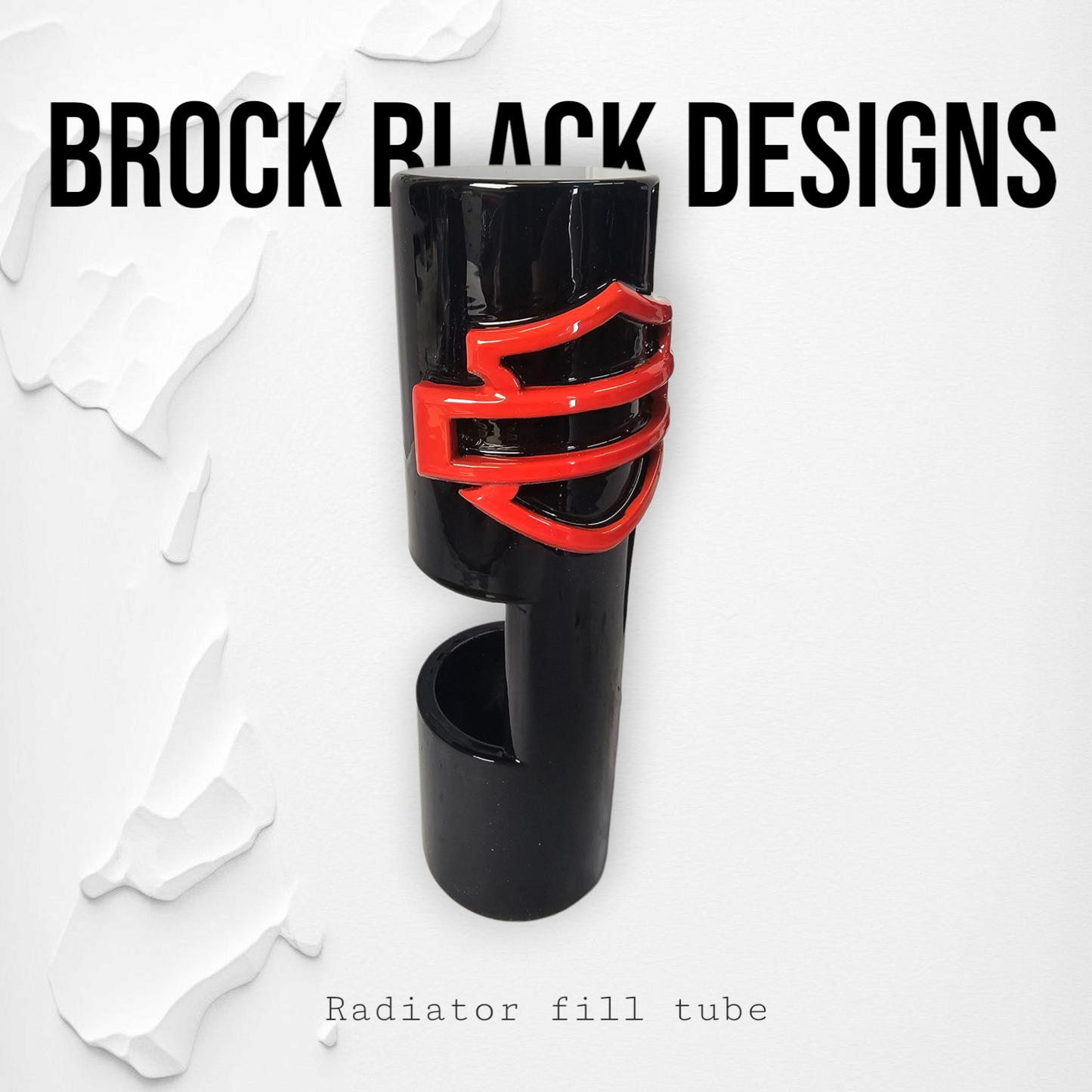 23.5 + radiator fill tube shield theme sleeve