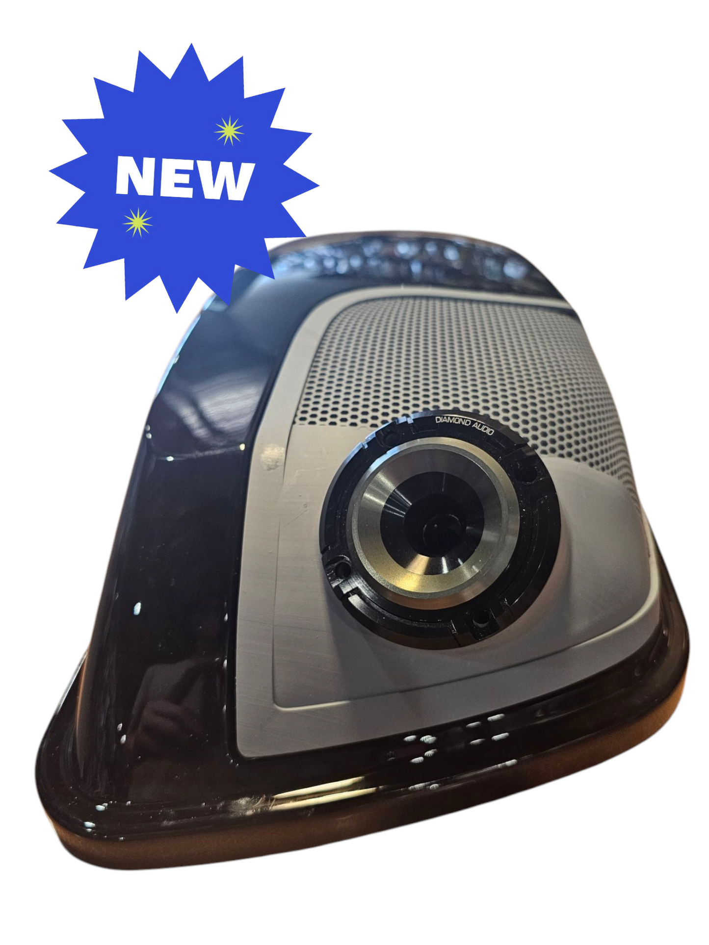 14-24 Harley Davidson bag lid Speaker Grill Cover 2" tweeter