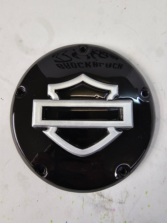 3D Shield themed derby cover