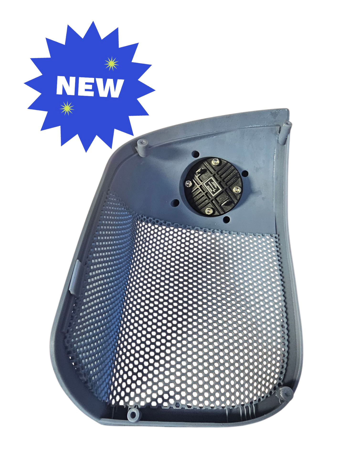 14-24 Harley Davidson bag lid Speaker Grill Cover 2" tweeter