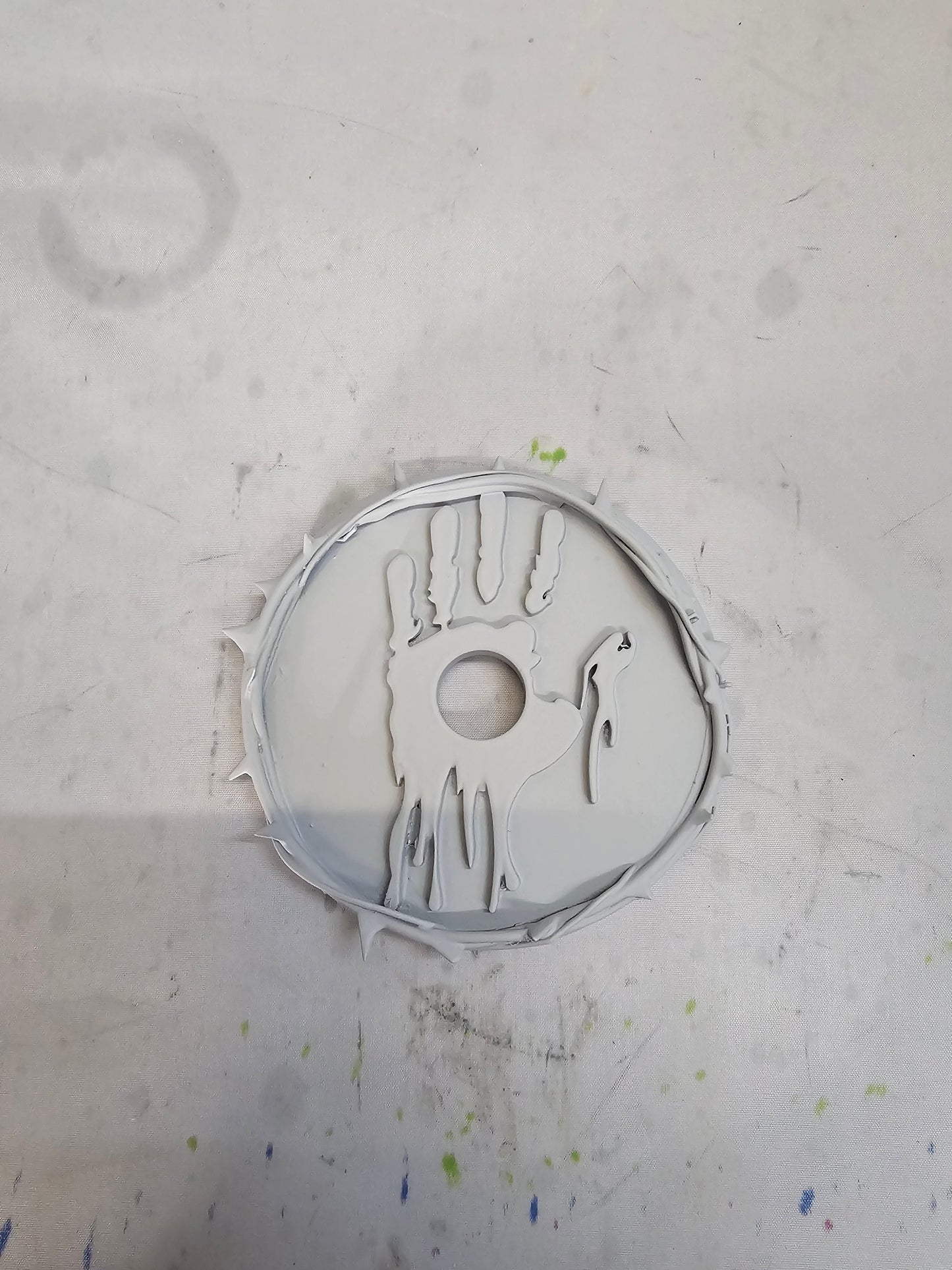 117 air cleaner insert 3D belief themed