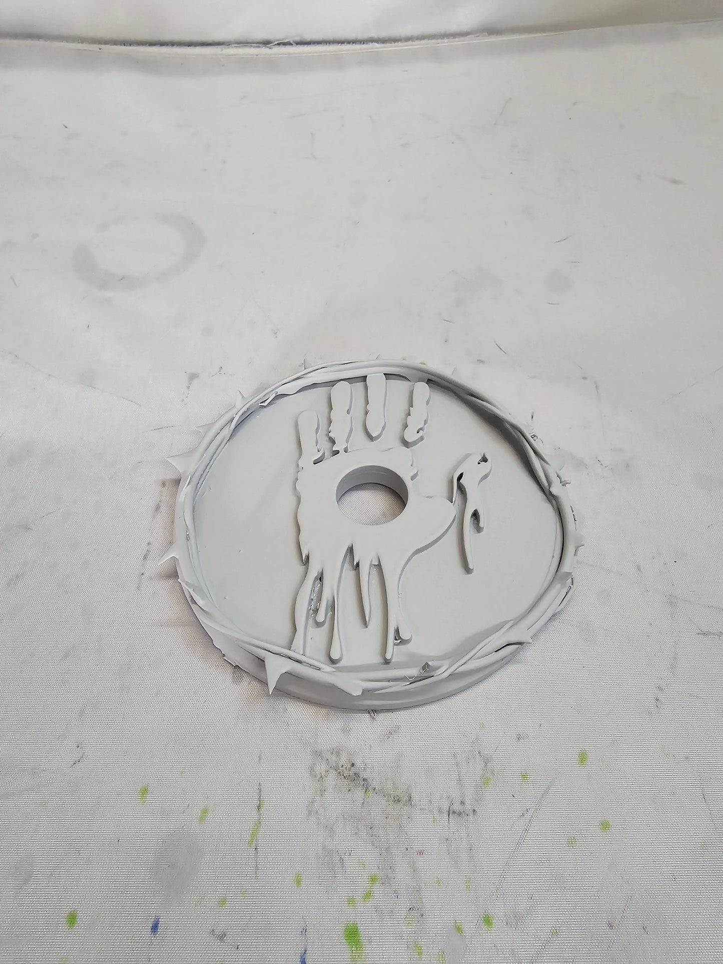 117 air cleaner insert 3D belief themed