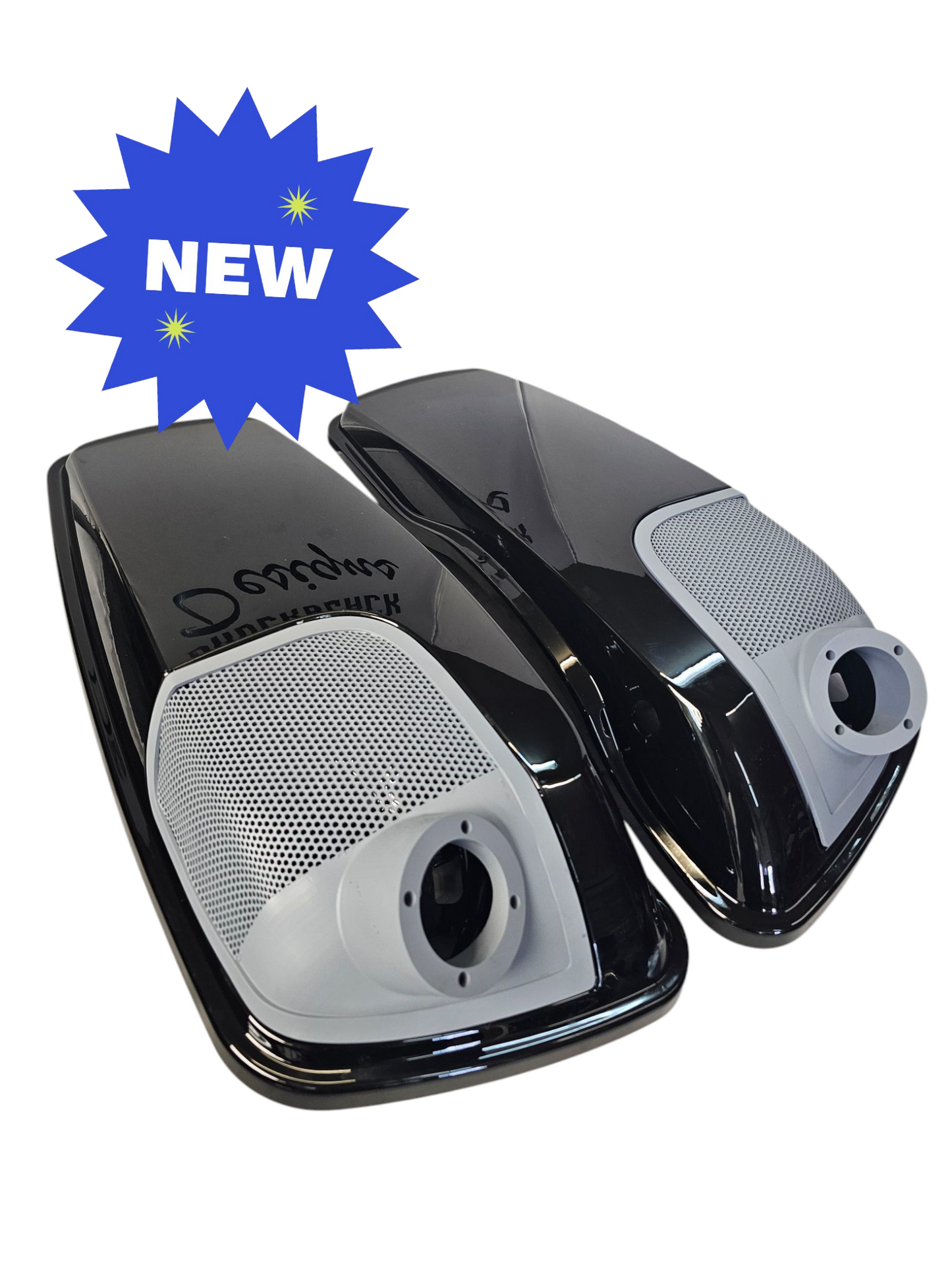 14-24 Harley Davidson bag lid Speaker Grill Cover 2" tweeter