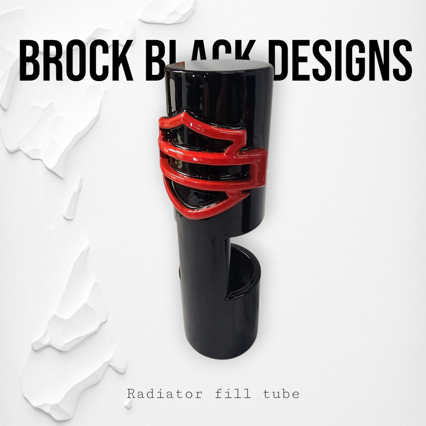 23.5 + radiator fill tube shield theme sleeve