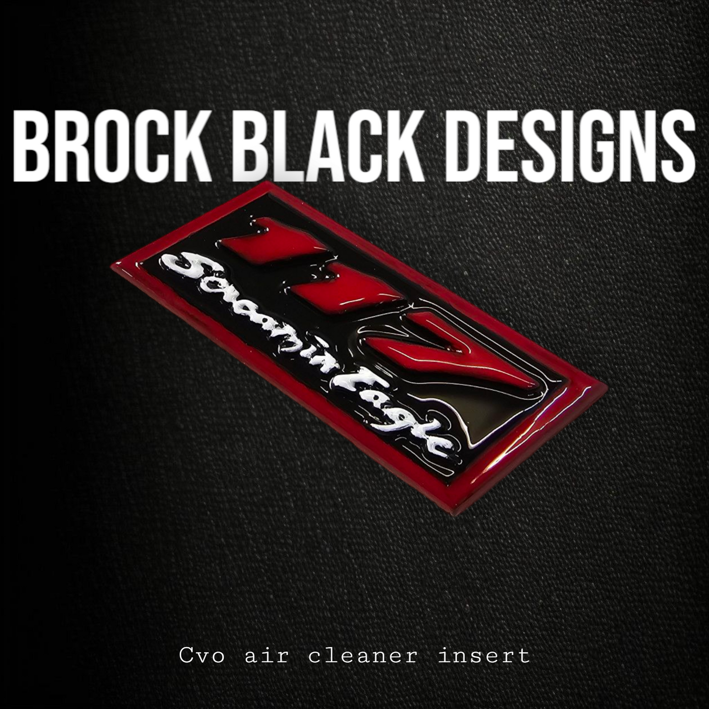 117 or 121  screaming eagle air cleaner insert 3D motor size