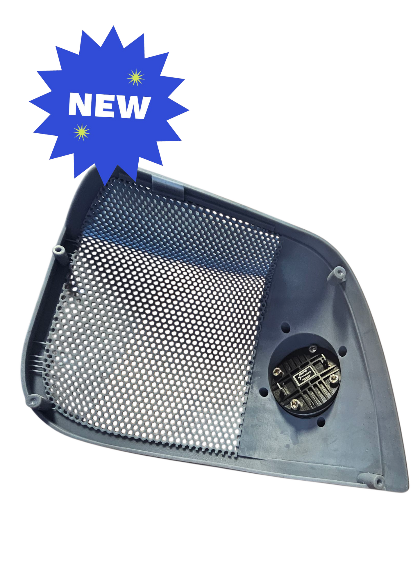 14-24 Harley Davidson bag lid Speaker Grill Cover 2" tweeter