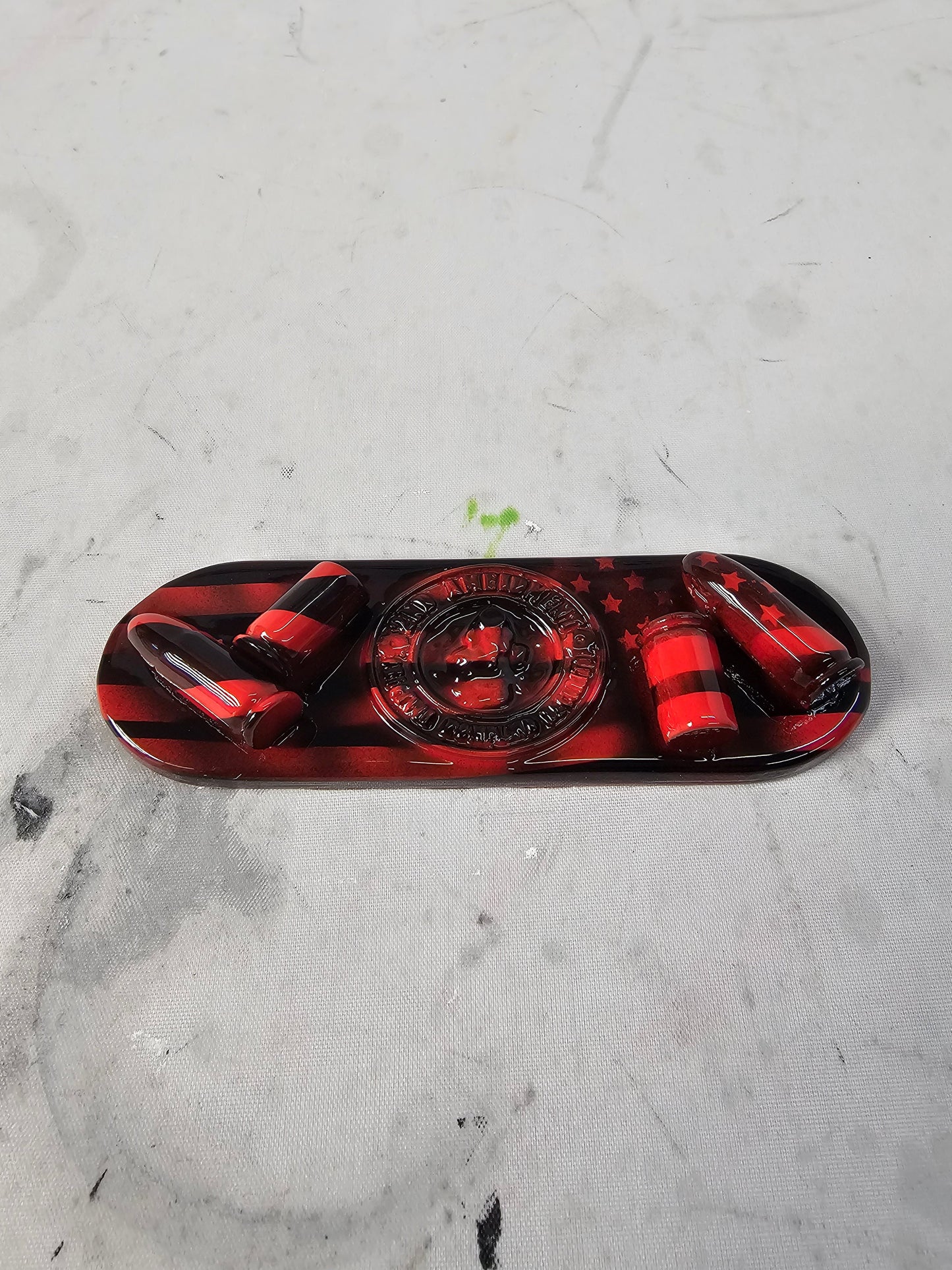 Transmission insert 3D 2ND AMENDMENT THEME