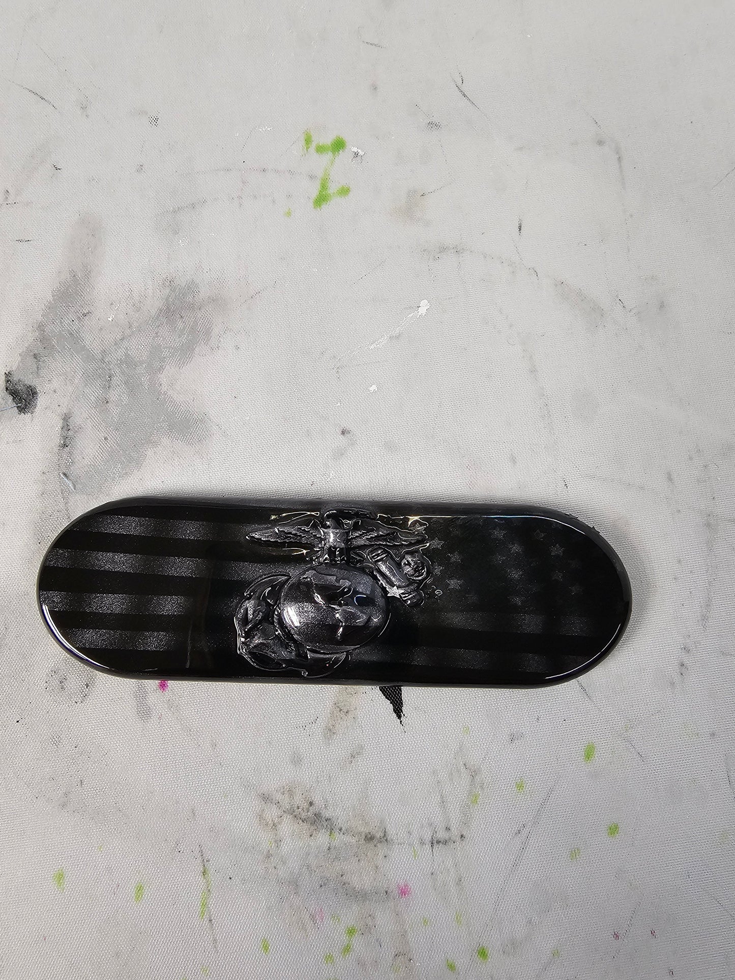 Transmission insert 3D USMC THEME