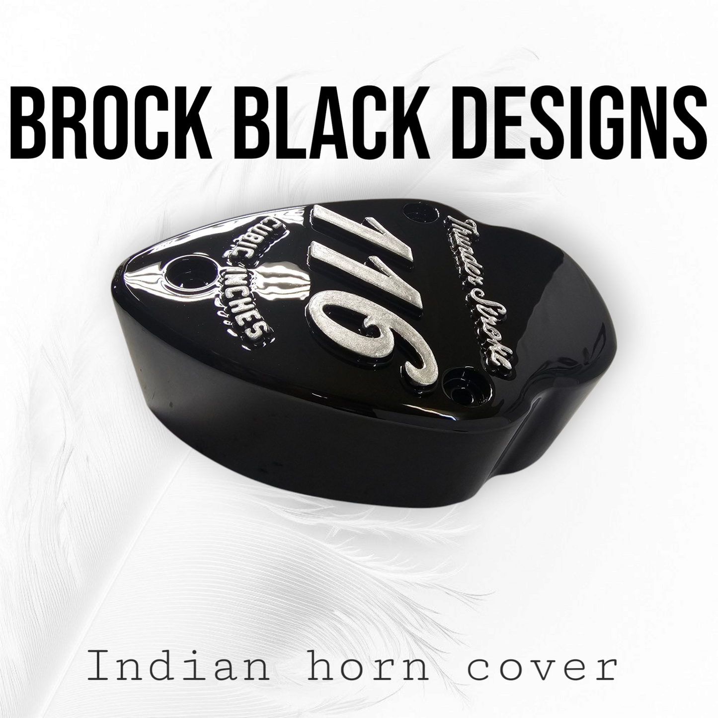 Thunder stroke 116 Horn cover