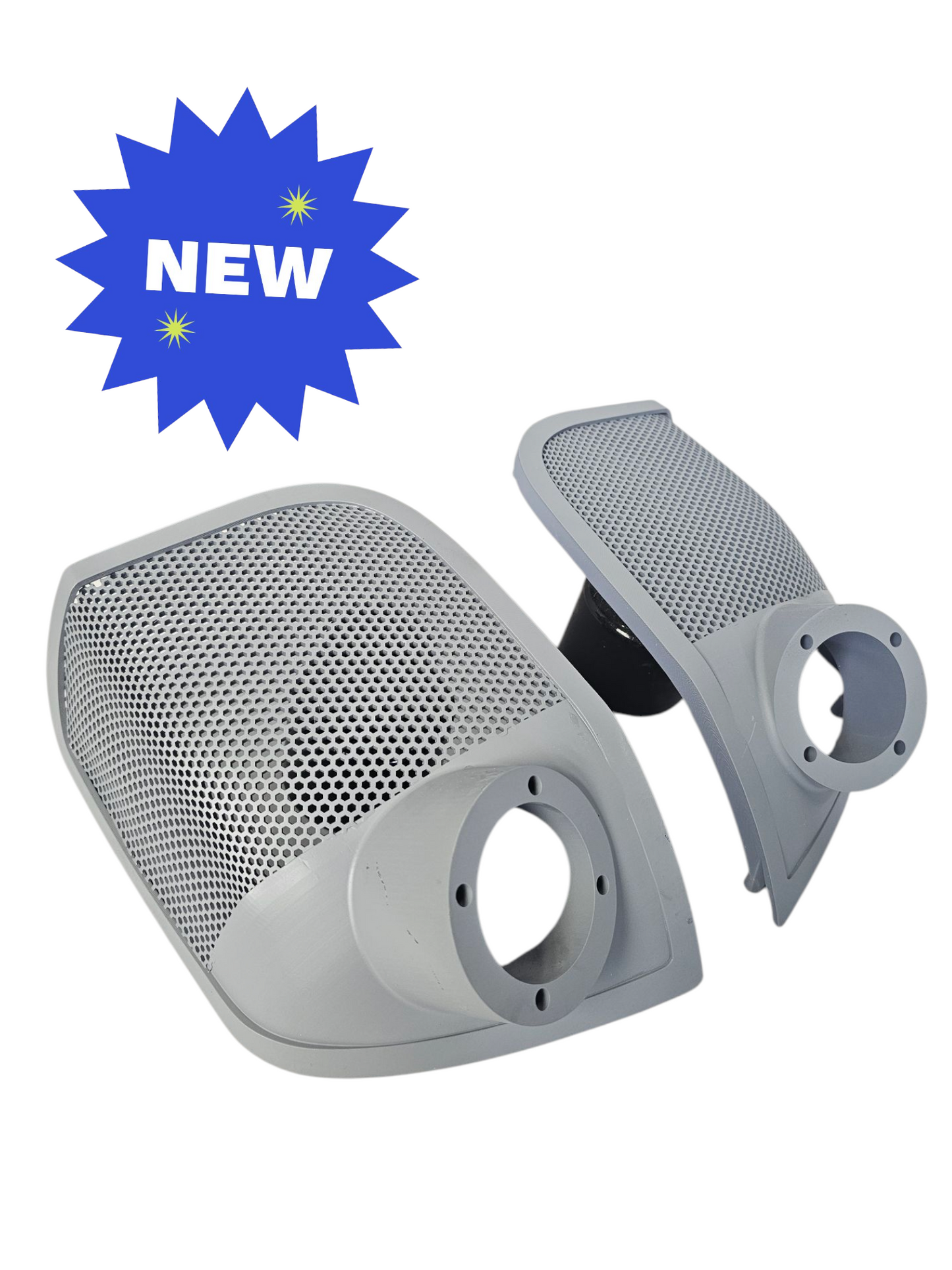 14-24 Harley Davidson bag lid Speaker Grill Cover 2" tweeter