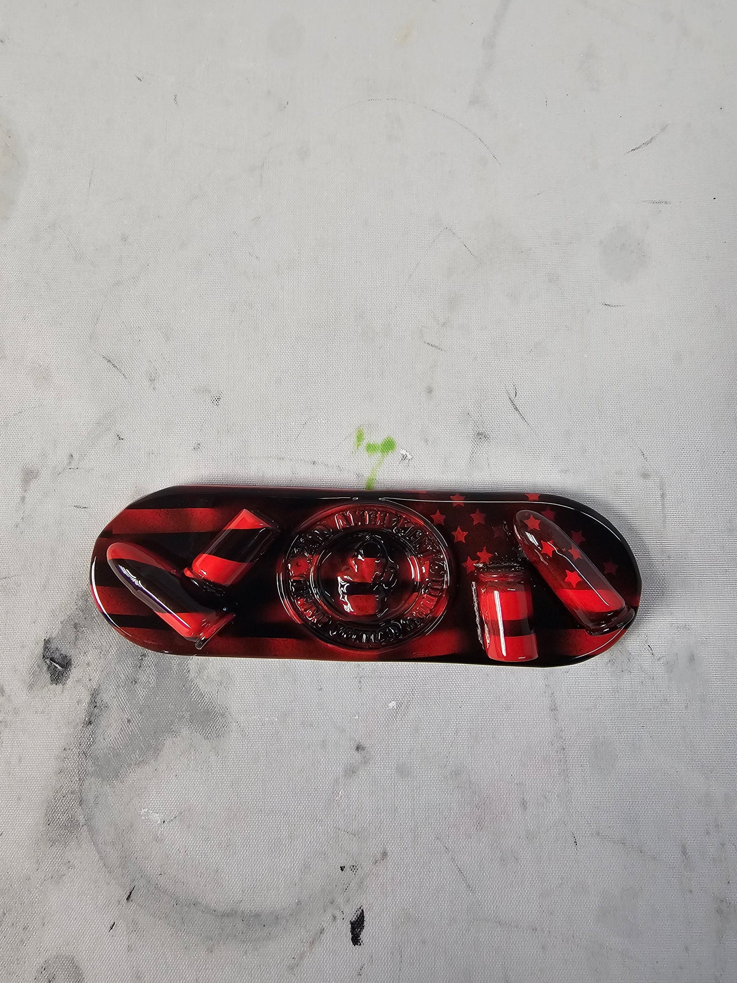 Transmission insert 3D 2ND AMENDMENT THEME