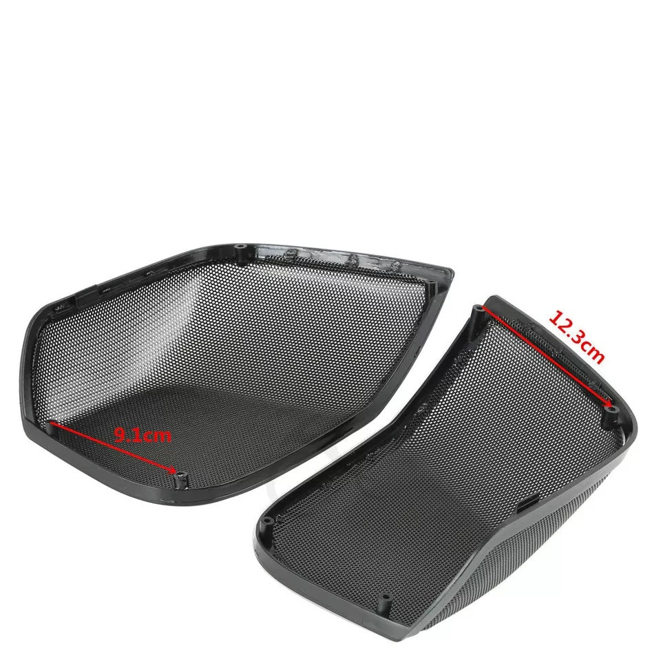 14-23 Harley Davidson bag lid Speaker Grill Cover Guard shield theme