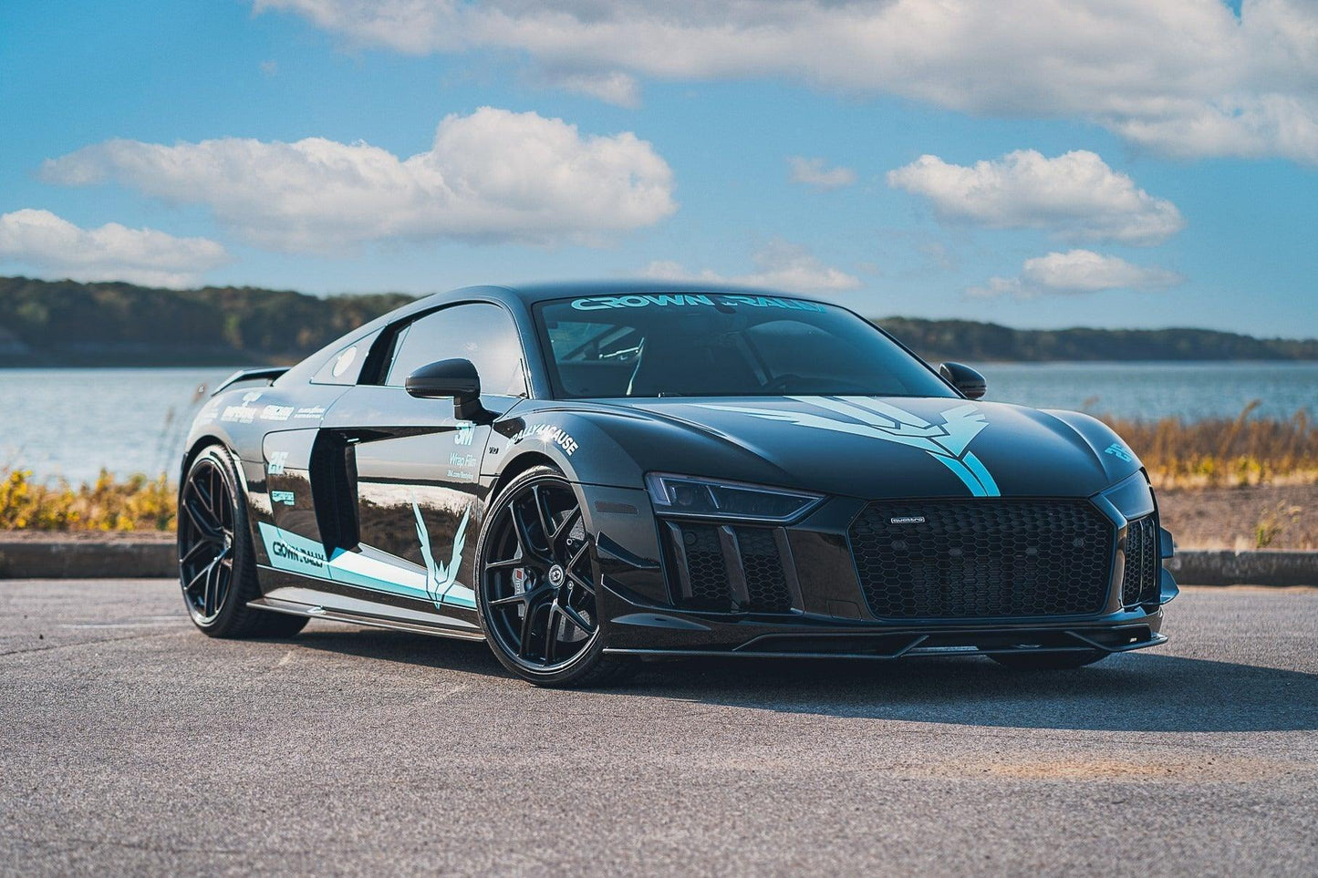 Sidemarker Tint Kit (Various Films) - 2017-2020 Audi R8