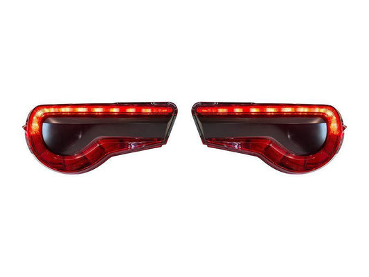 Special Edition Dark Smoke Stealth Tail Light Overlays - 2017-2021 Toyota 86 / Subaru BRZ