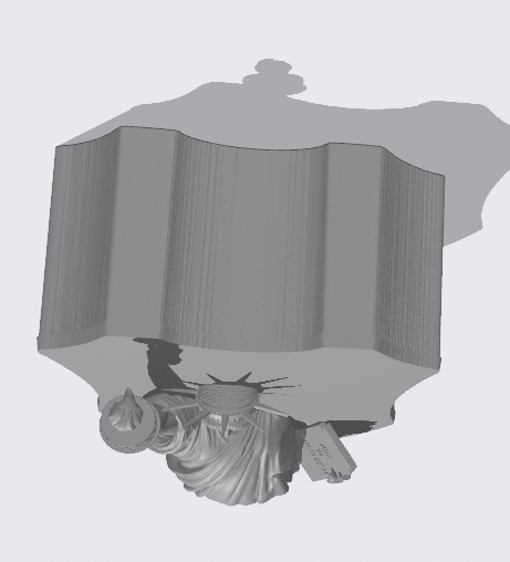 Statue of Liberty Horn Cover