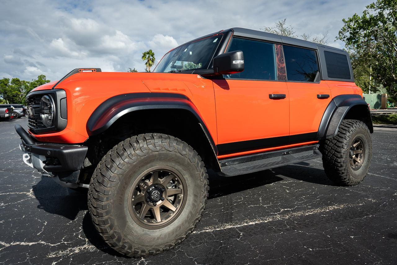 Topo B Pillar Protection Kit - 2021+ Bronco