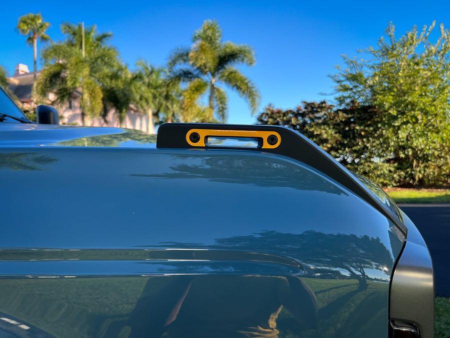 Trail Sight Overlays (Standard Vinyl) - 2021+ Bronco