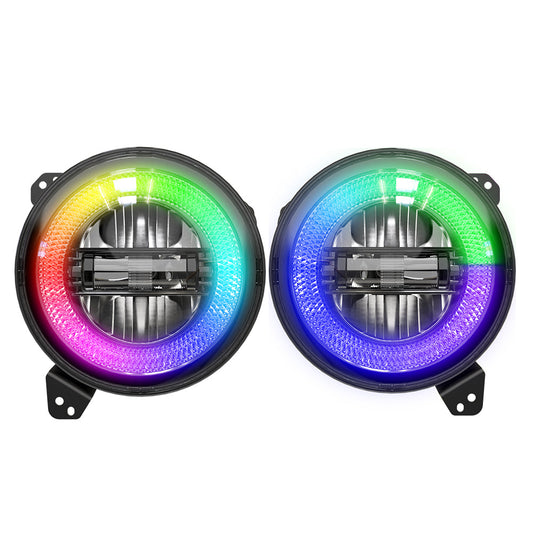 9" Luma Series RGB