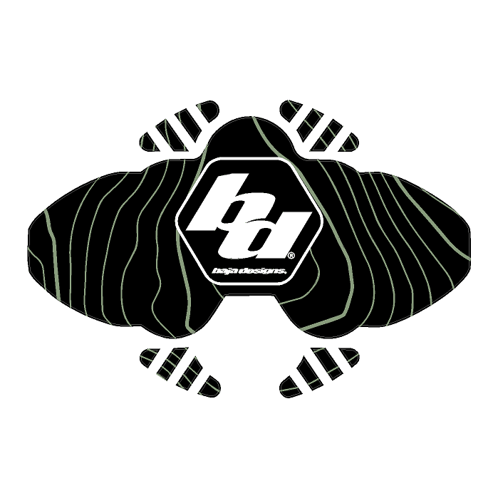 Baja Designs LP6 Topo Light Cover Overlays  - Universal