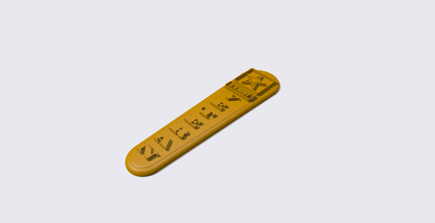 08+ touring console insert 3D US Army Veteran