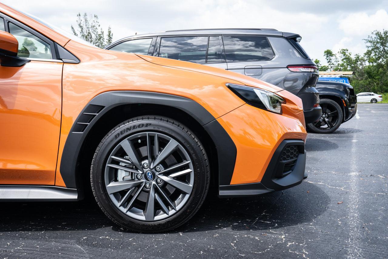 V1 V2 V3 Headlight / Front Sidemarker Overlays fits 2022+ WRX