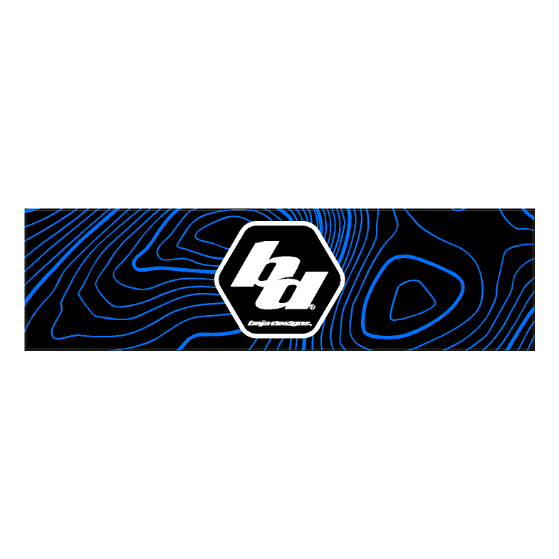 Baja Designs OnX6 Topo Light Cover Overlays  - Universal