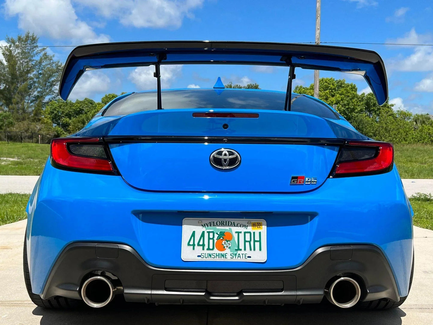 Version 1.0 Tail Light Overlays fits 2022+ BRZ / GR86