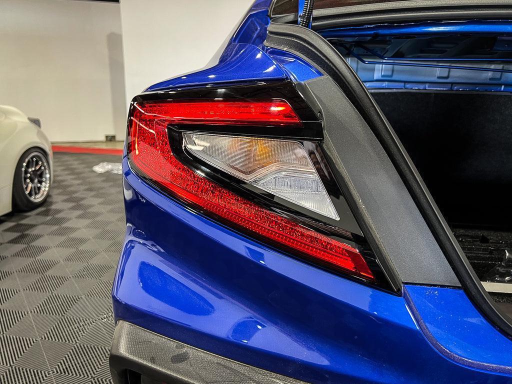 Version 1.0 Tail Light Overlays fits 2022+ WRX