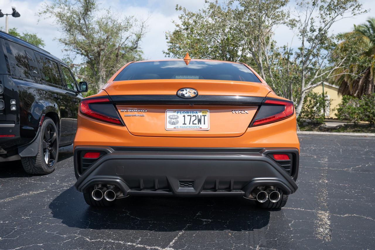Version 1.0 Tail Light Overlays fits 2022+ WRX