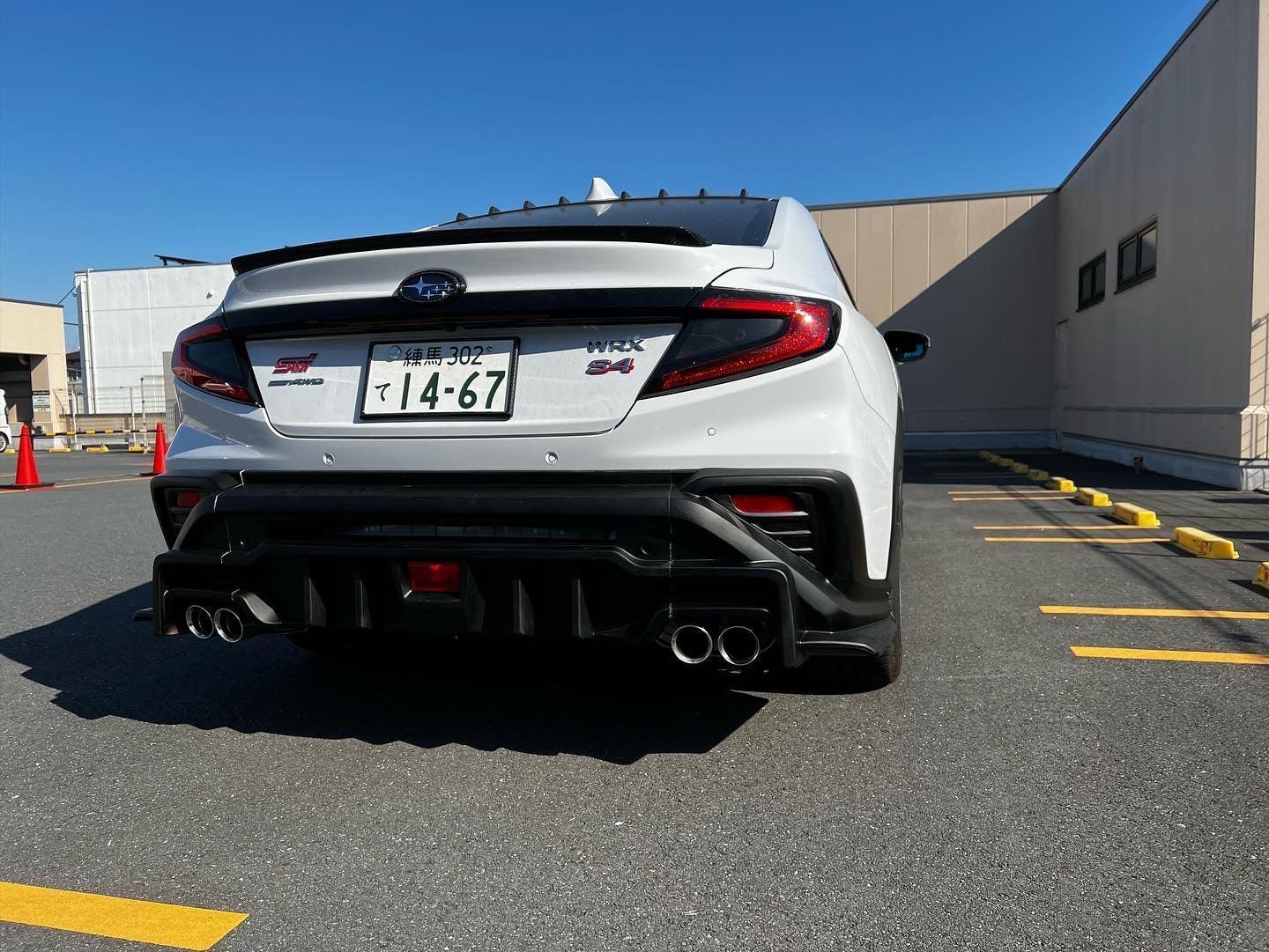 Version 1.0 Tail Light Overlays fits 2022+ WRX