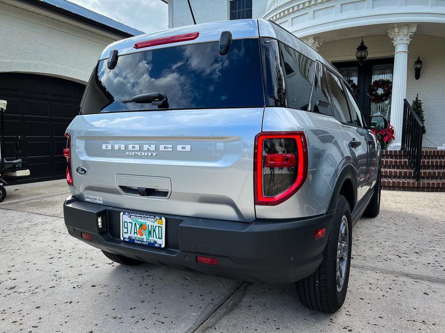 Version 1 Tail Light Overlays - 2021+ Bronco Sport