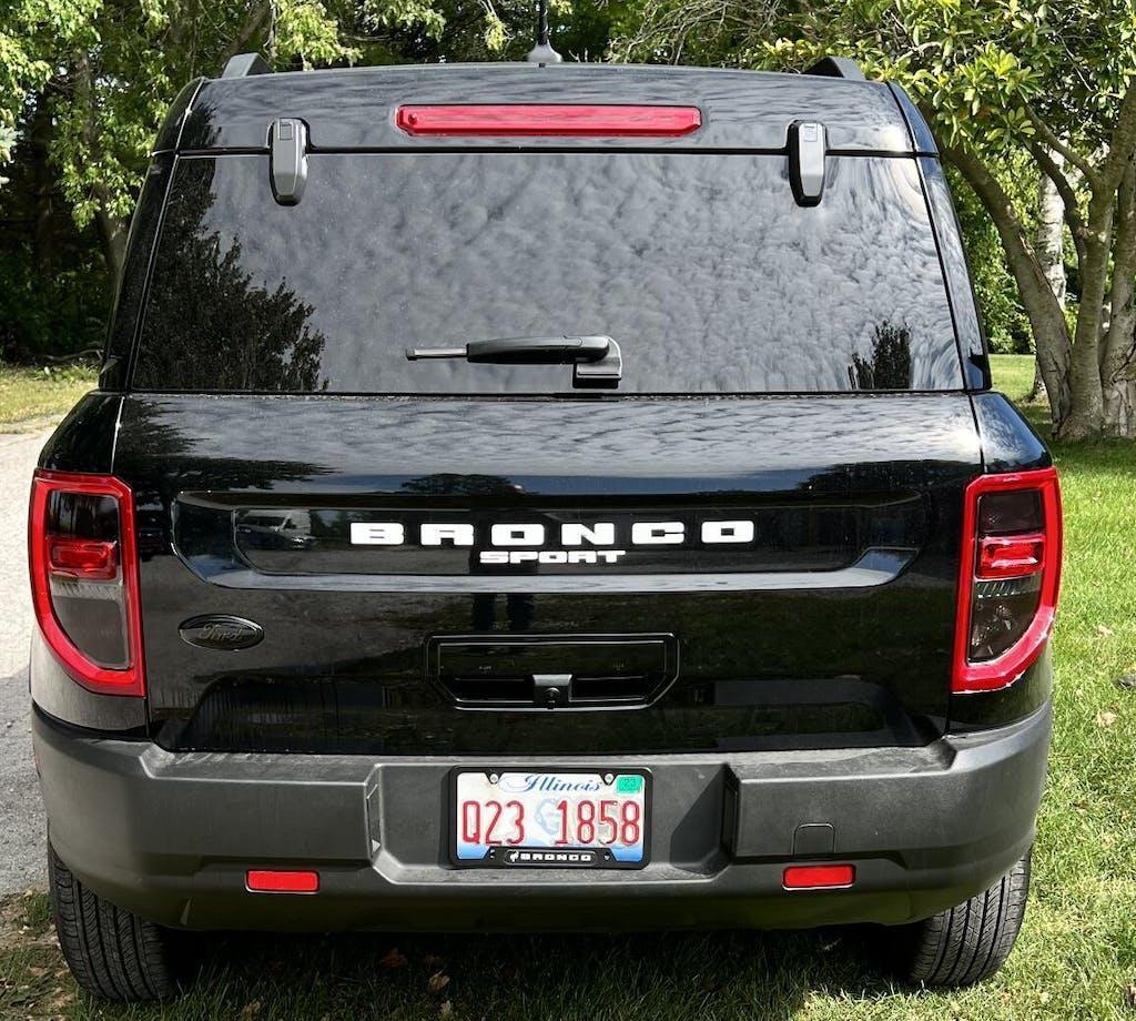 Version 1 Tail Light Overlays - 2021+ Bronco Sport