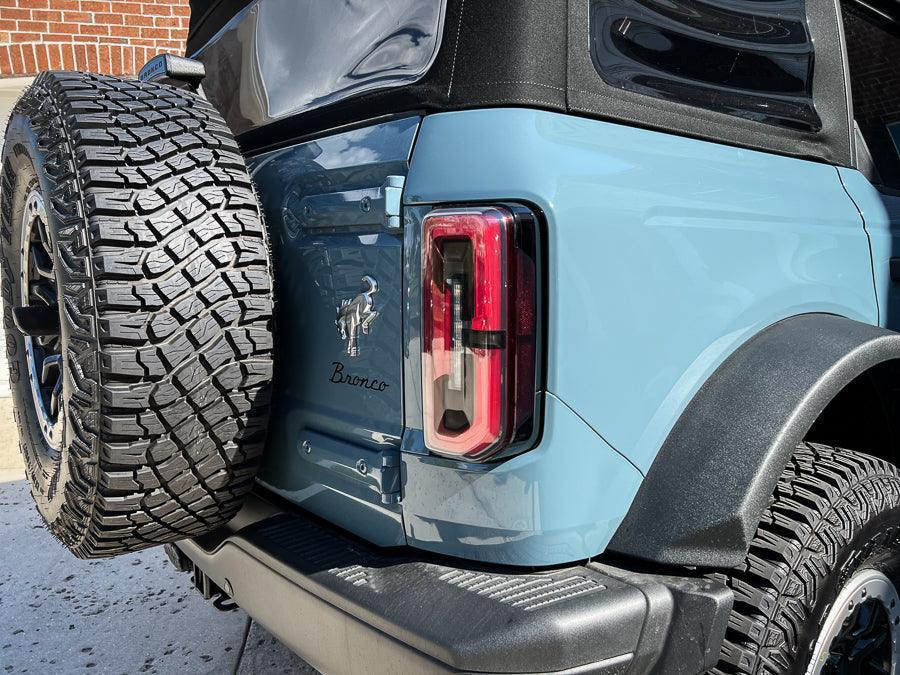 Version 1L Tail Light Overlays - 2021+ Bronco (w/ LED Taillights)