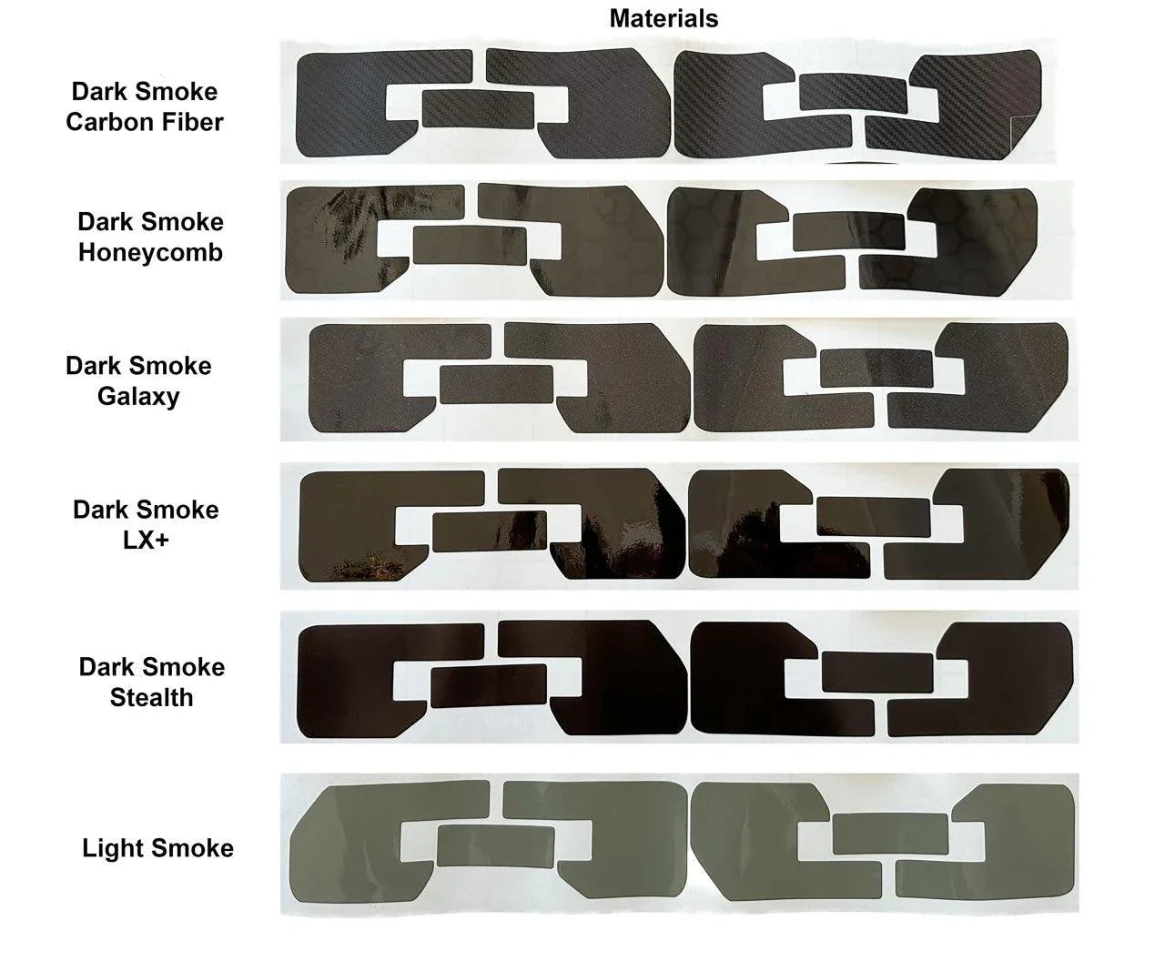 Version 2.0 Tail Light Overlays - 2022+ BRZ / GR86