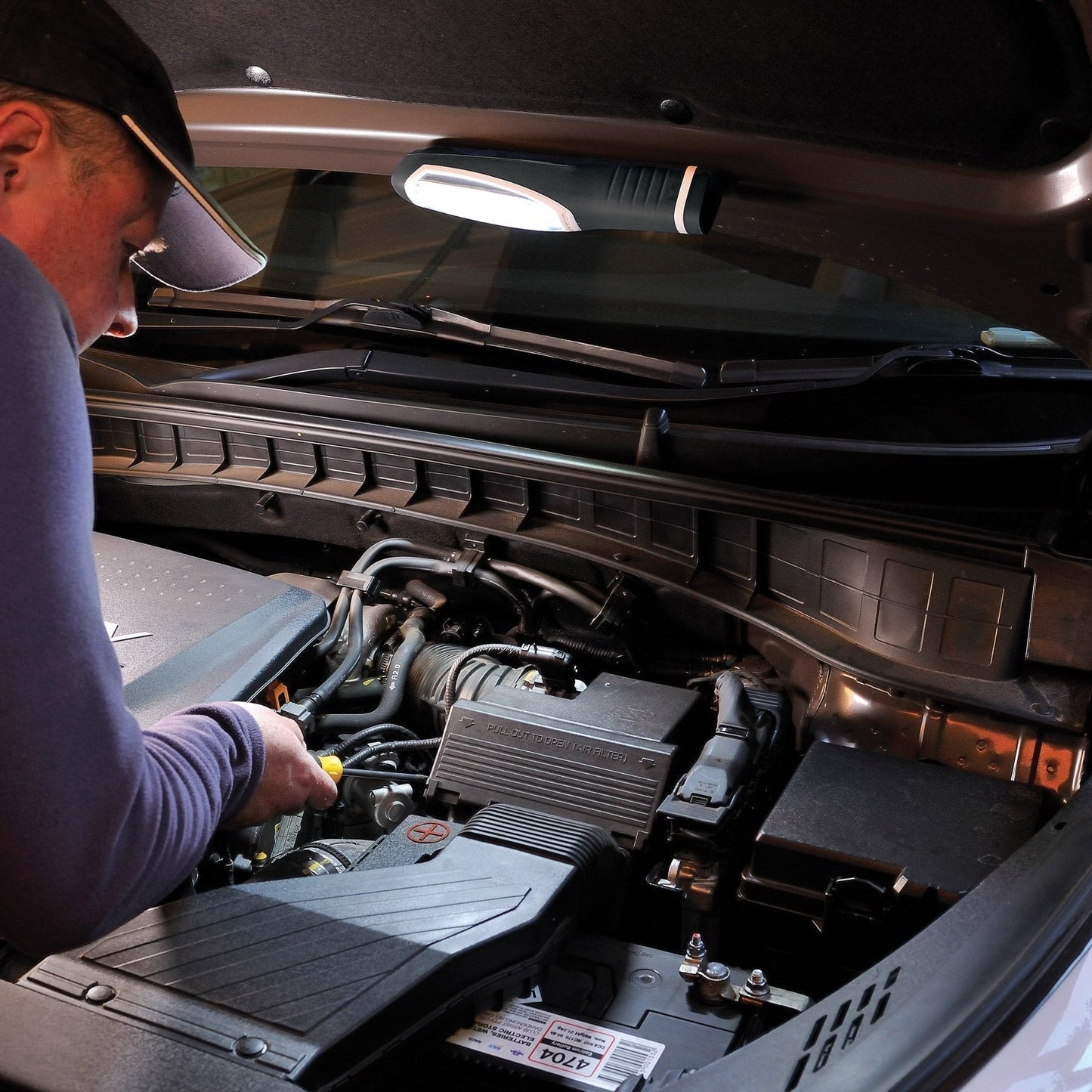 Rechargeable LED Inspection Light